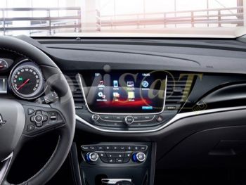 Pantalla táctil / digitalizador LQ080Y5DZ10 de 8" pulgadas para monitor de información de coche GM / Opel Astra / Vauxhall / Buick / Chevy / Chevrolet / Delphi / SEAT 2015 - 2016